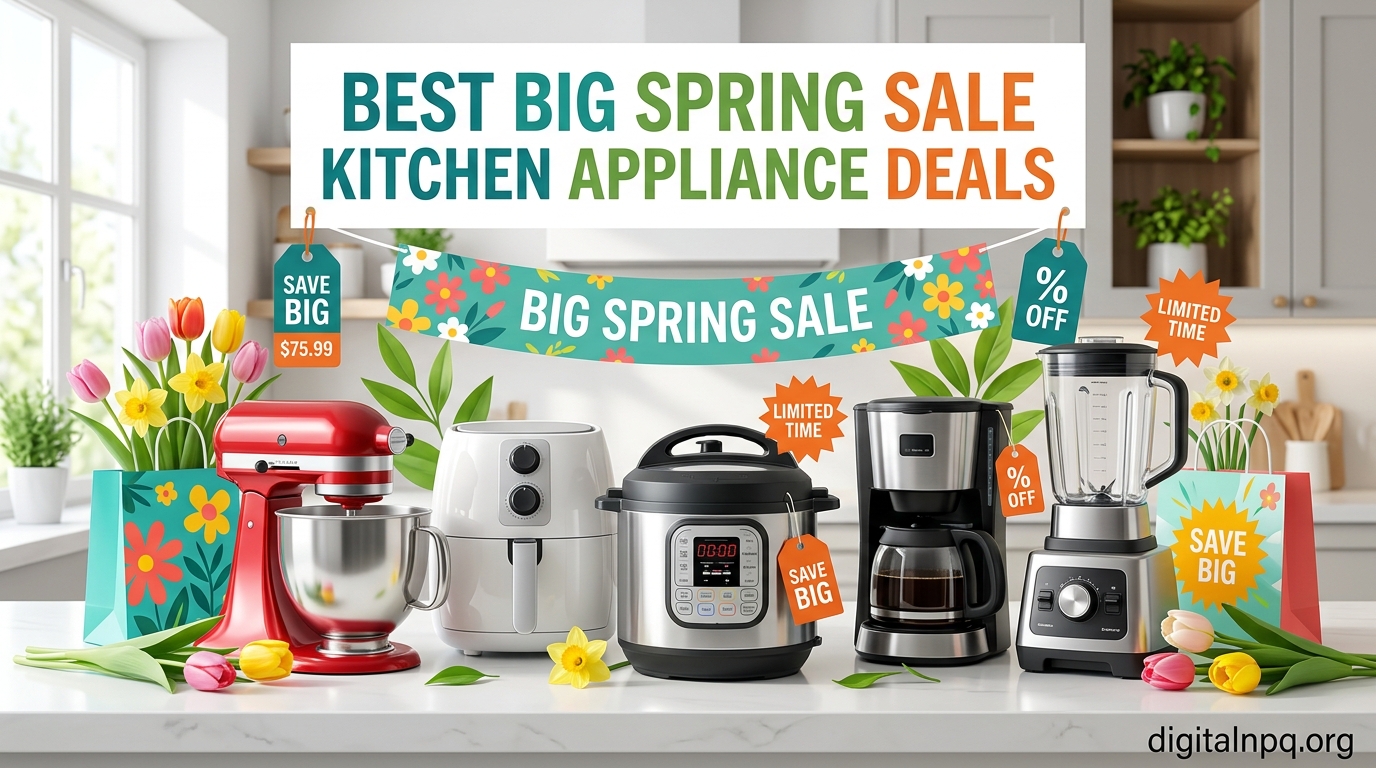 12 Best Big Spring Sale Kitchen Appliance Deals (August 2026) Buying Guide