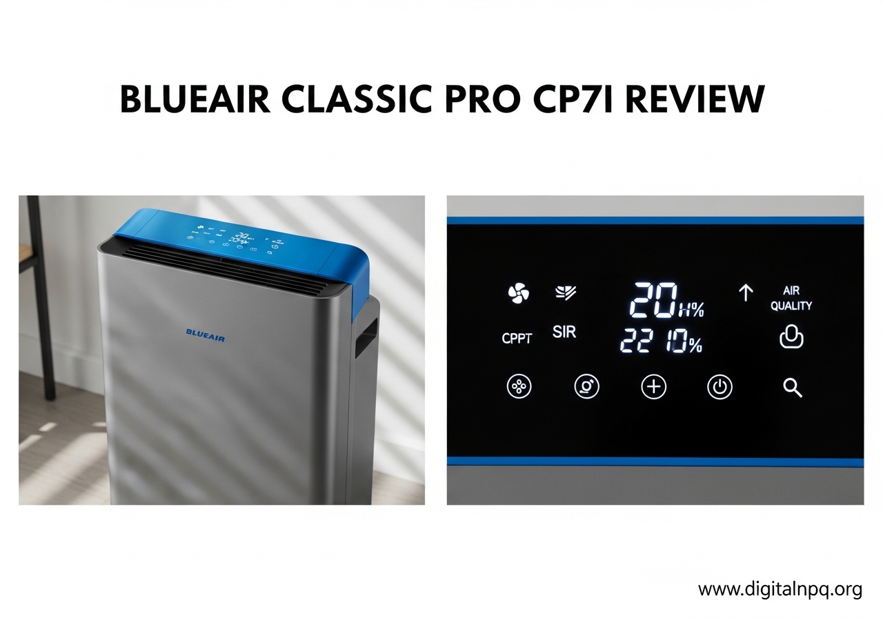 Blueair Classic Pro CP7i Review