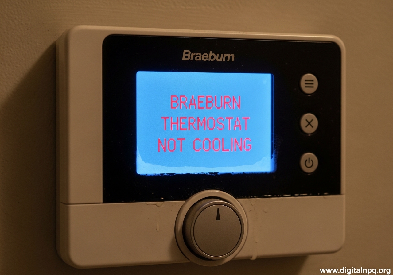 Braeburn Thermostat Not Cooling