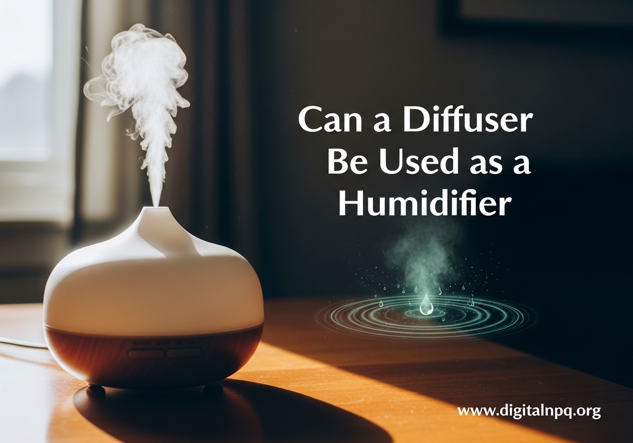 Can a Diffuser Be Used as a Humidifier