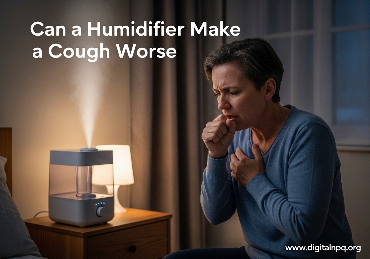 Can a Humidifier Make a Cough Worse