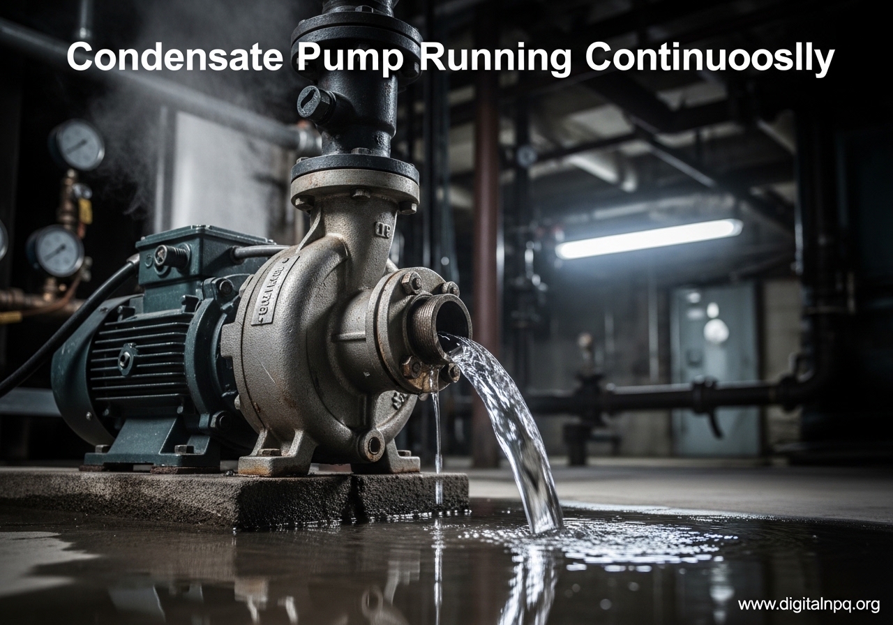 Condensate Pump Running Continuously