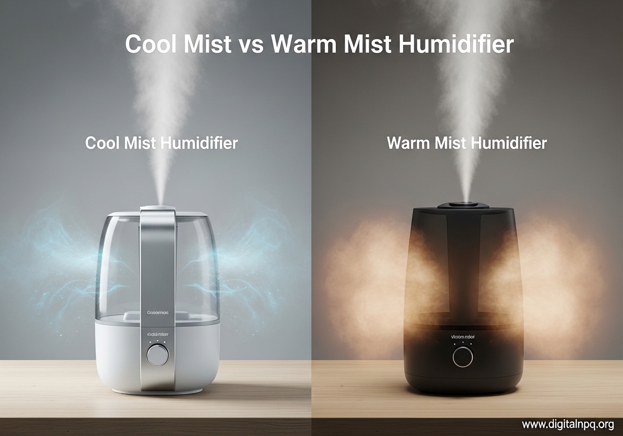 Cool Mist vs Warm Mist Humidifier