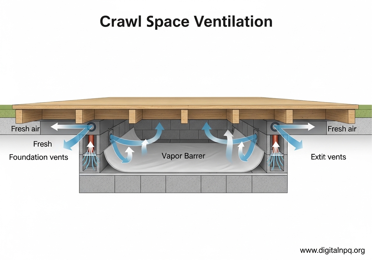 Crawl Space Ventilation