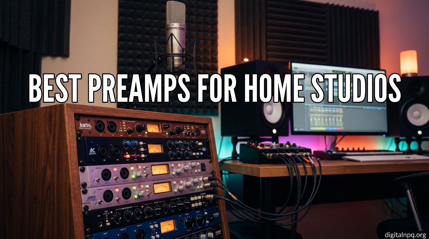 Best Preamps for Home Studios