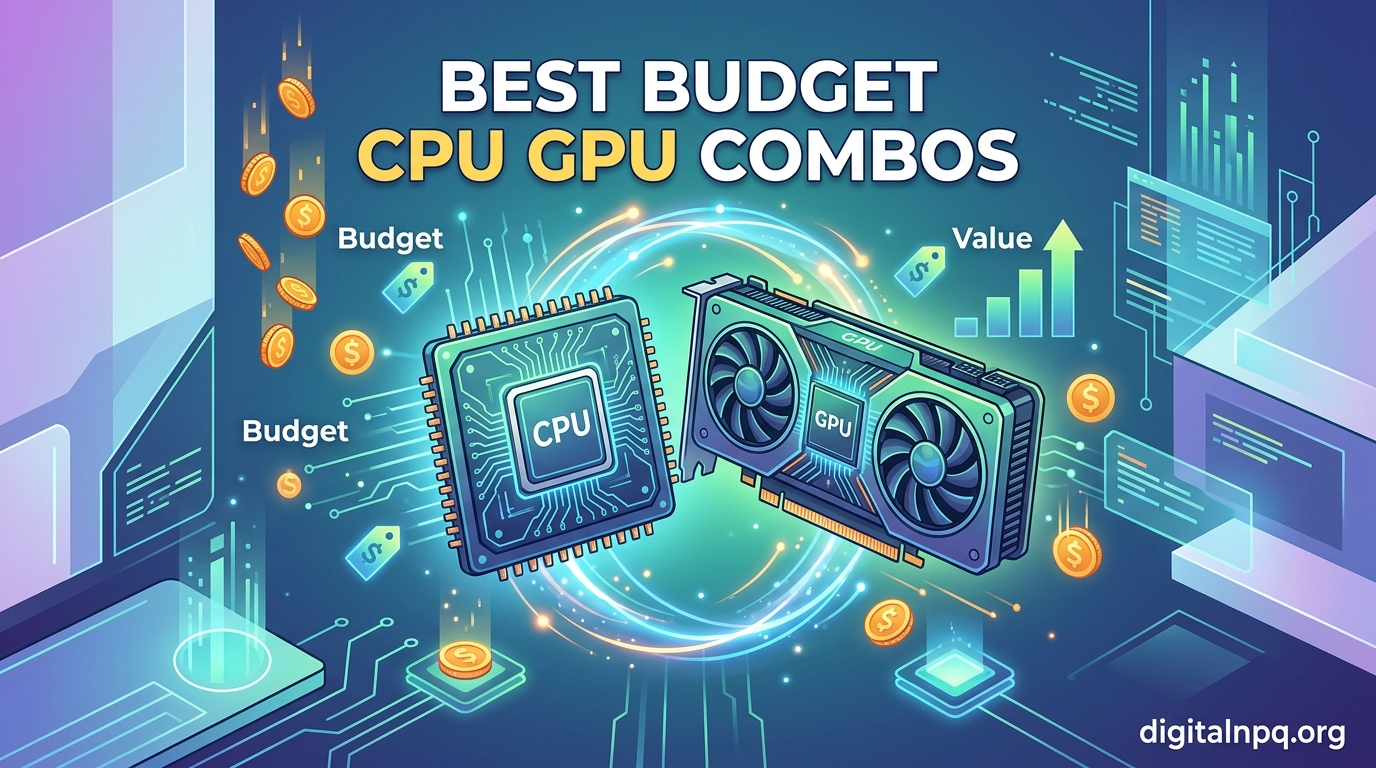 10 Best Budget CPU GPU Combos (August 2026) Top Value Picks