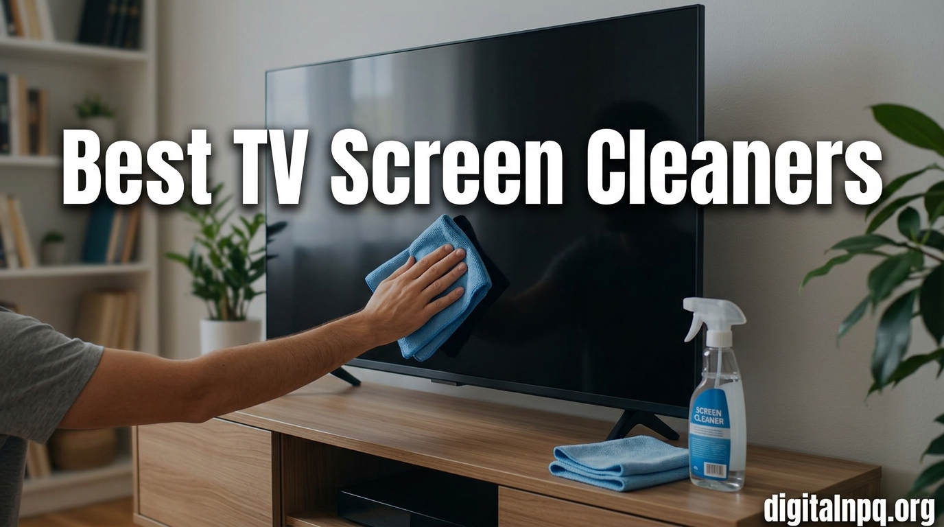 10 Best TV Screen Cleaners (August 2026) Streak Free Picks