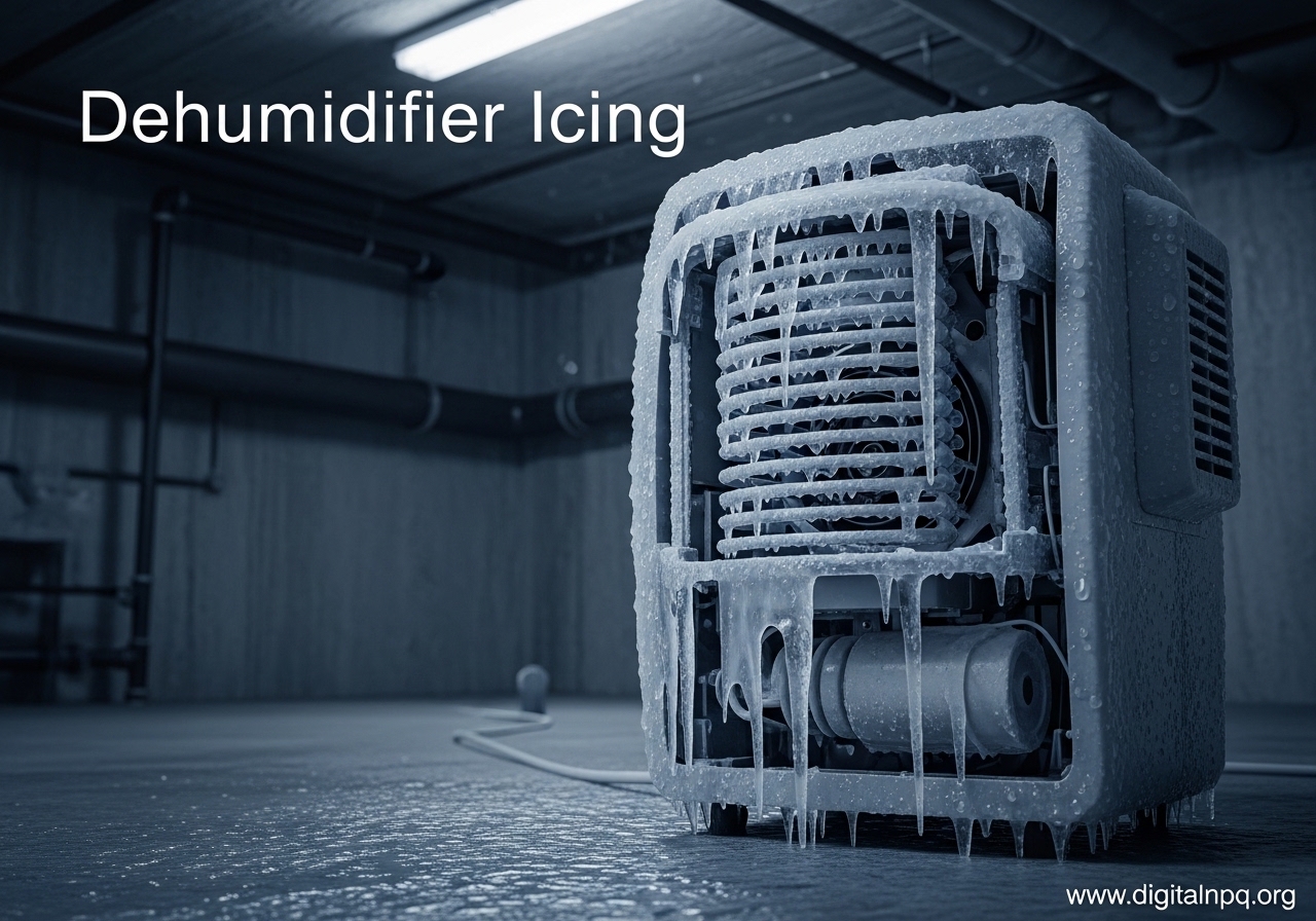 Dehumidifier Icing