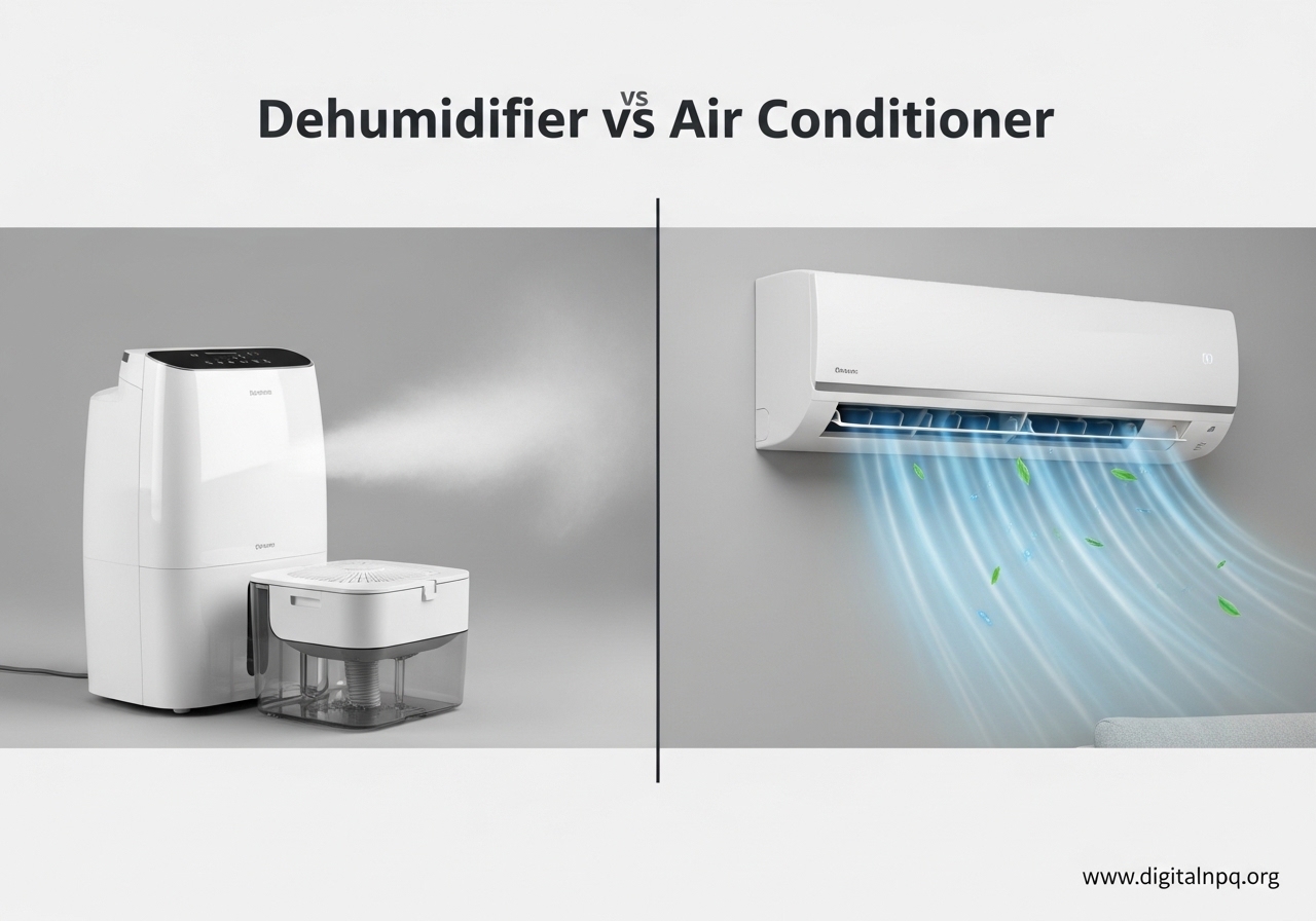 Dehumidifier vs Air Conditioner 2026: Complete Guide