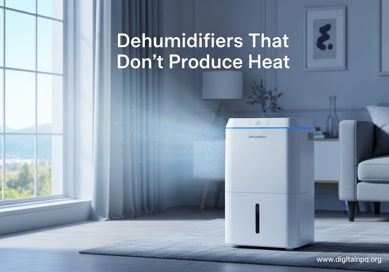 13 Dehumidifiers That Don’t Produce Heat (August 2026)