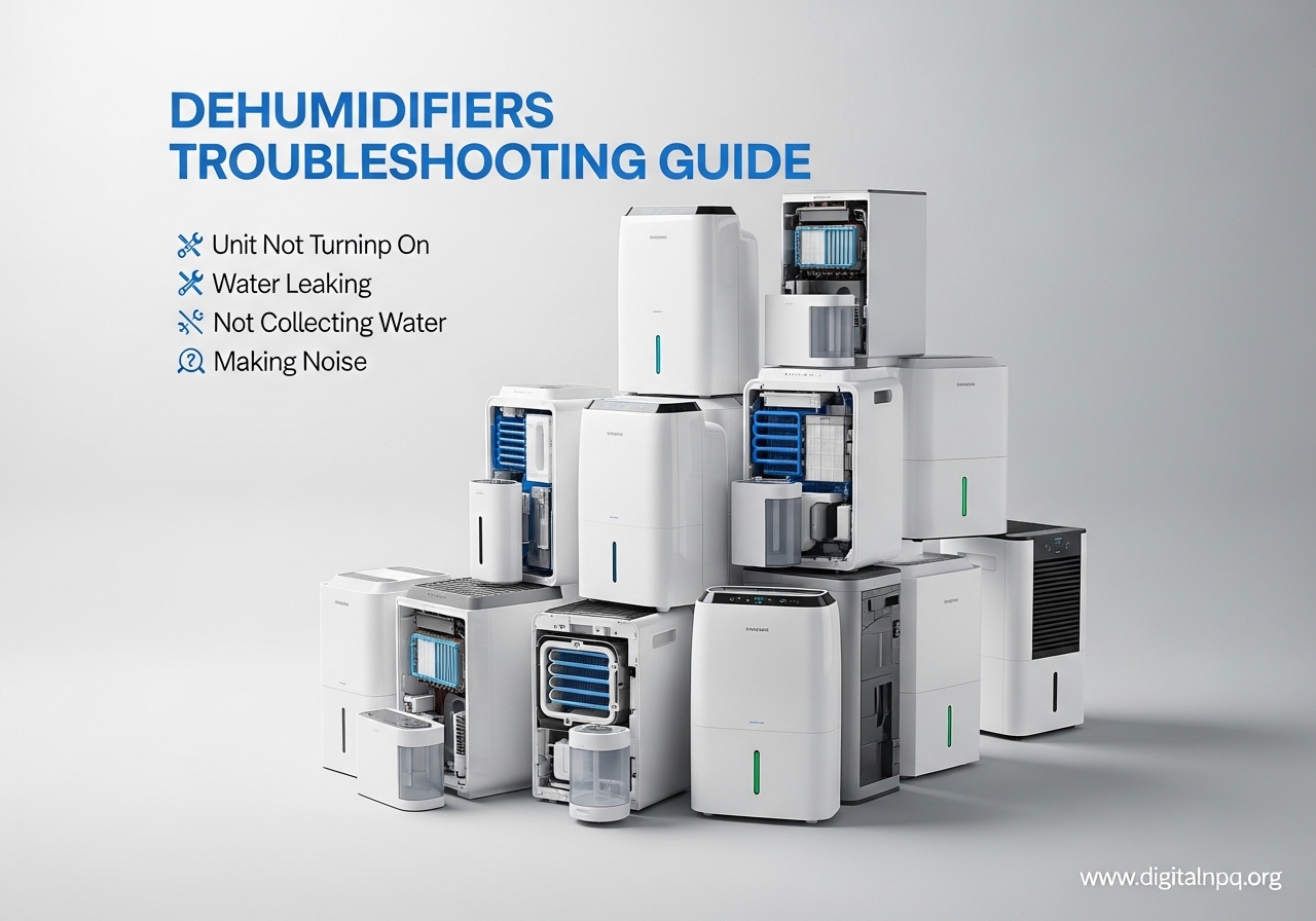 Dehumidifiers Troubleshooting Guide
