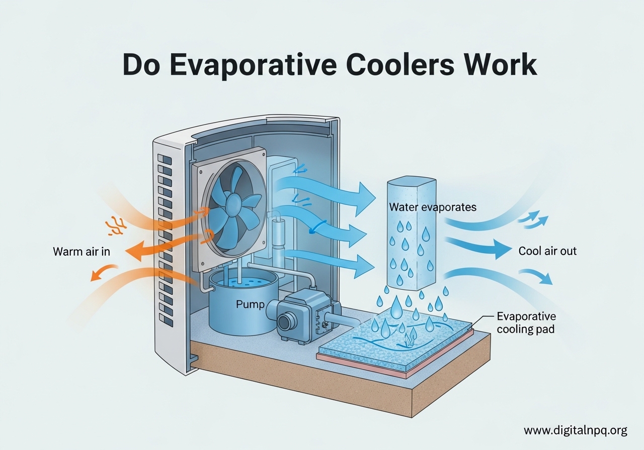 Do Evaporative Coolers Work