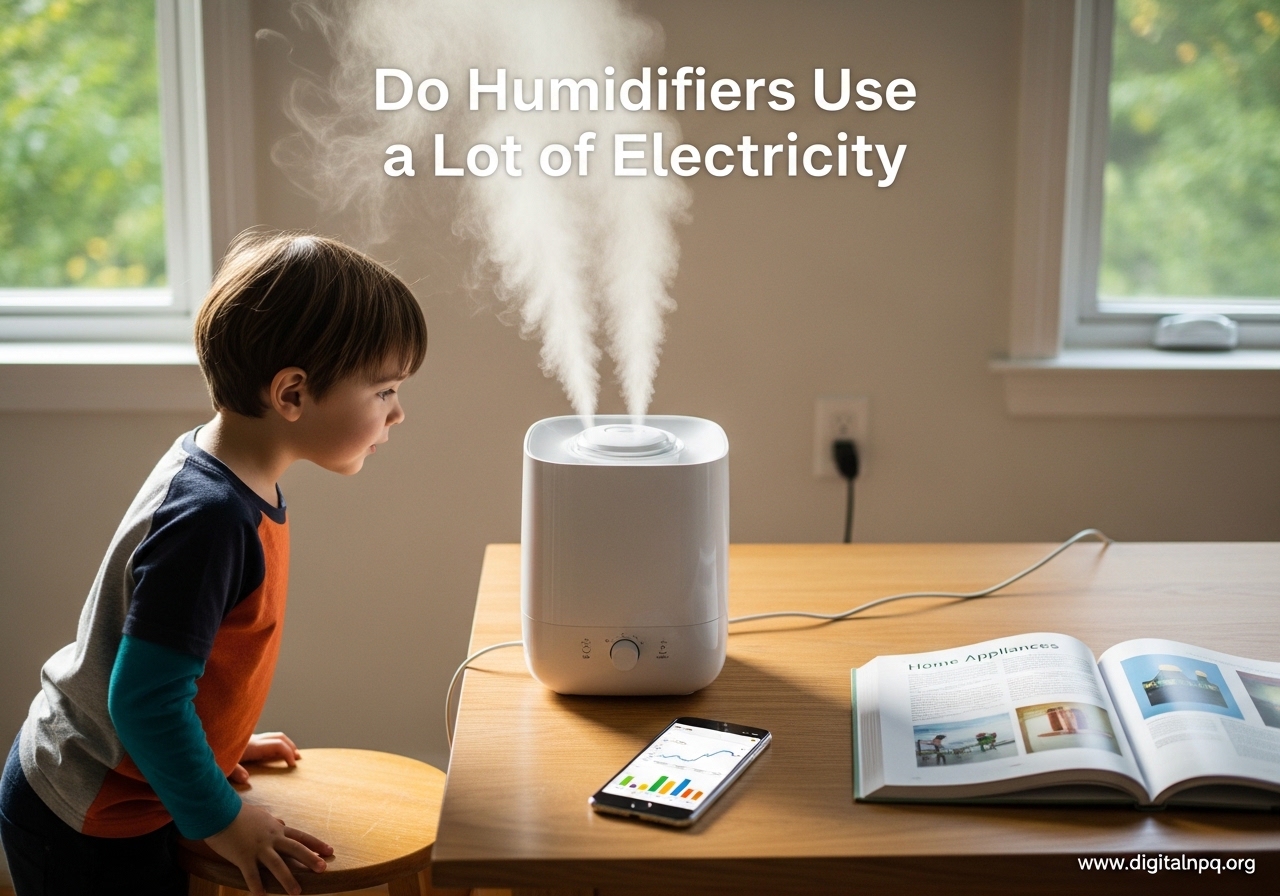 Do Humidifiers Use a Lot of Electricity