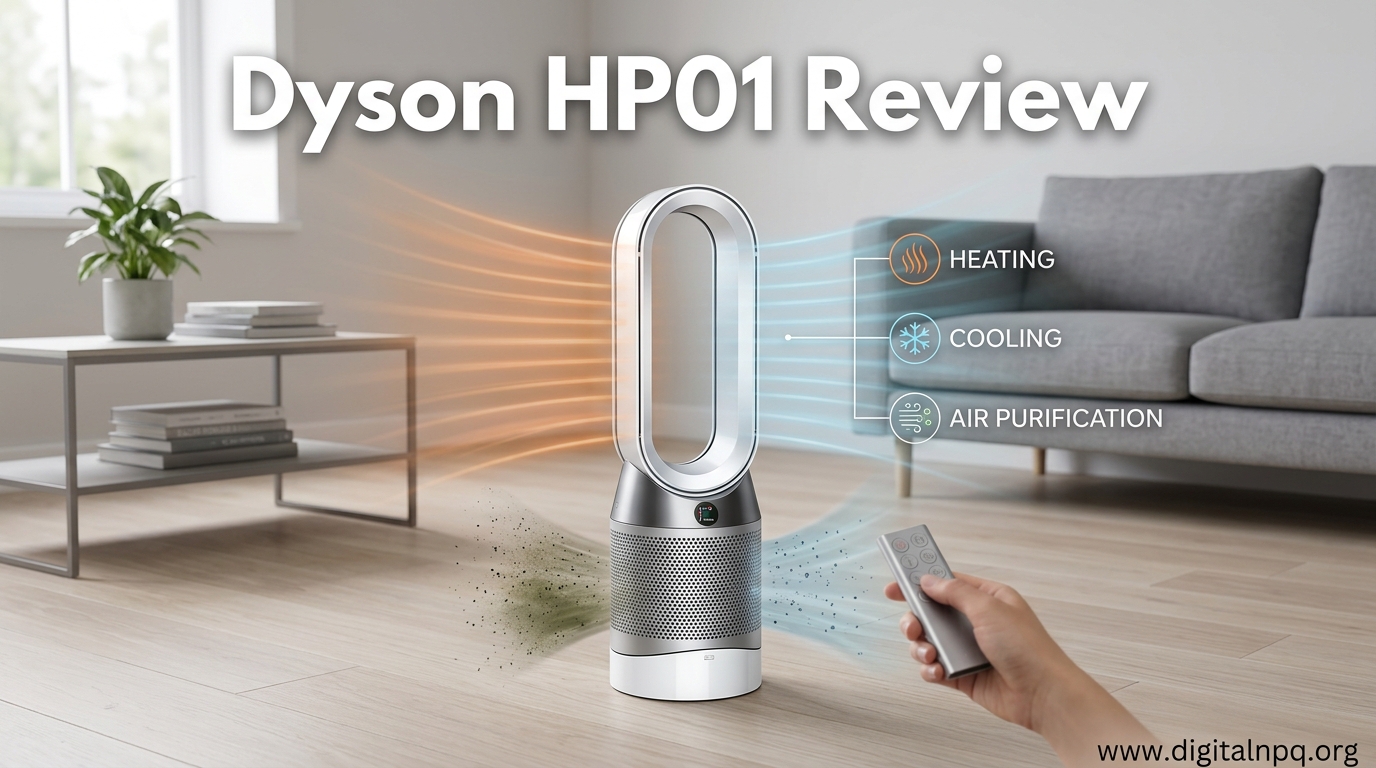 Dyson HP01 Review