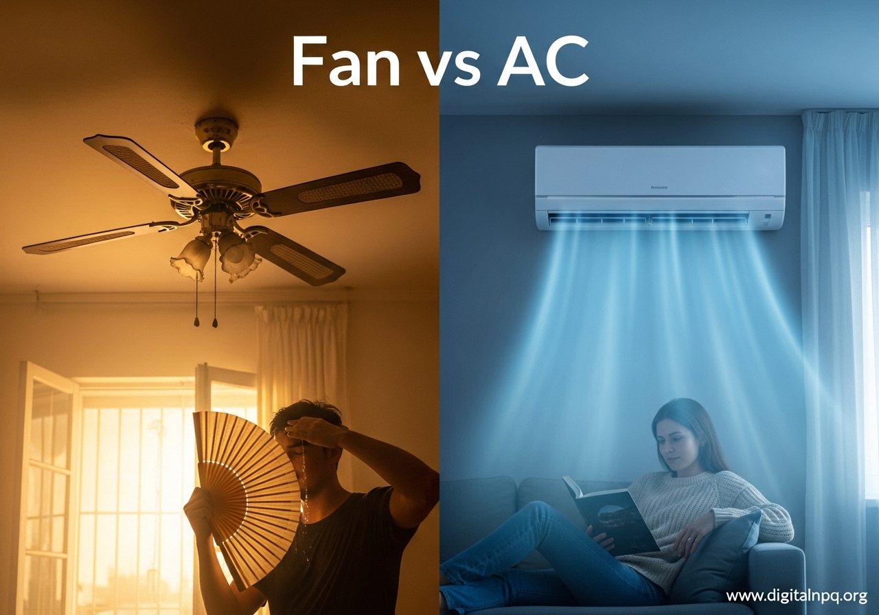 Fan vs AC