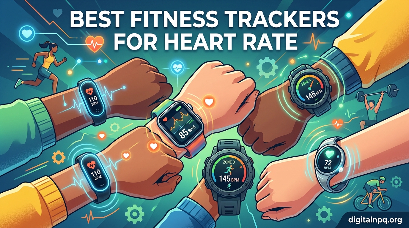 Best Fitness Trackers for Heart Rate