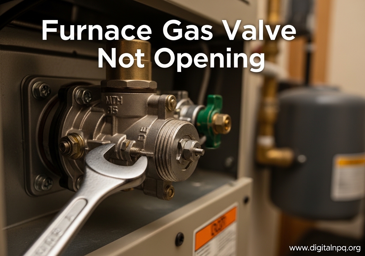 Furnace Gas Valve Not Opening