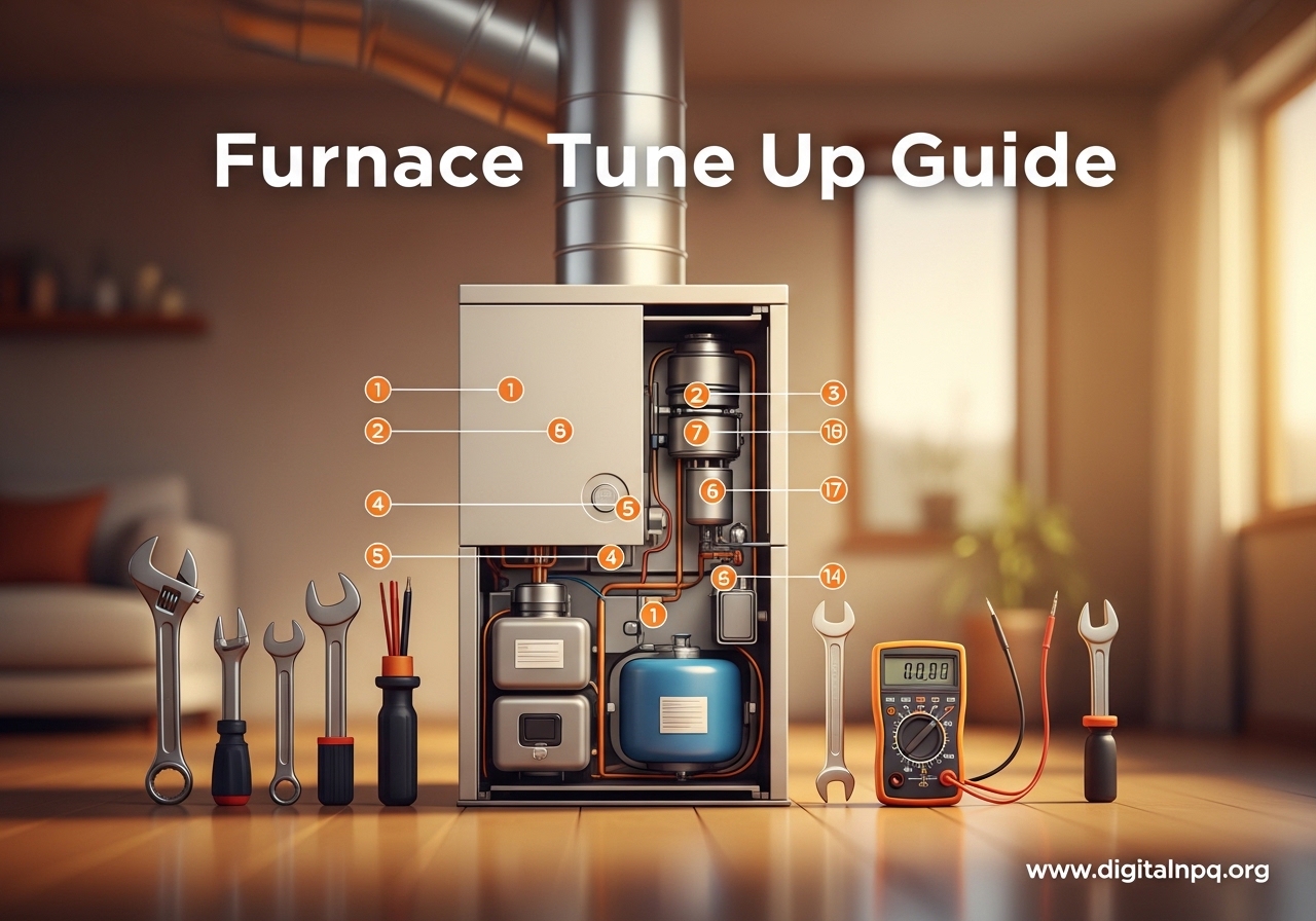 Furnace Tune Up Guide (August 2026): Checklist & Benefits