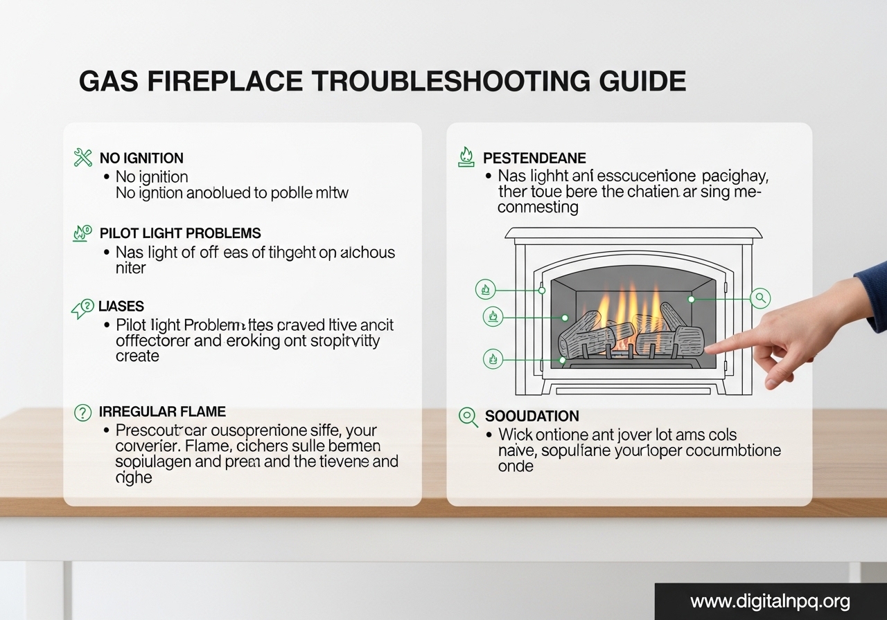 Gas Fireplace Troubleshooting Guide 2026