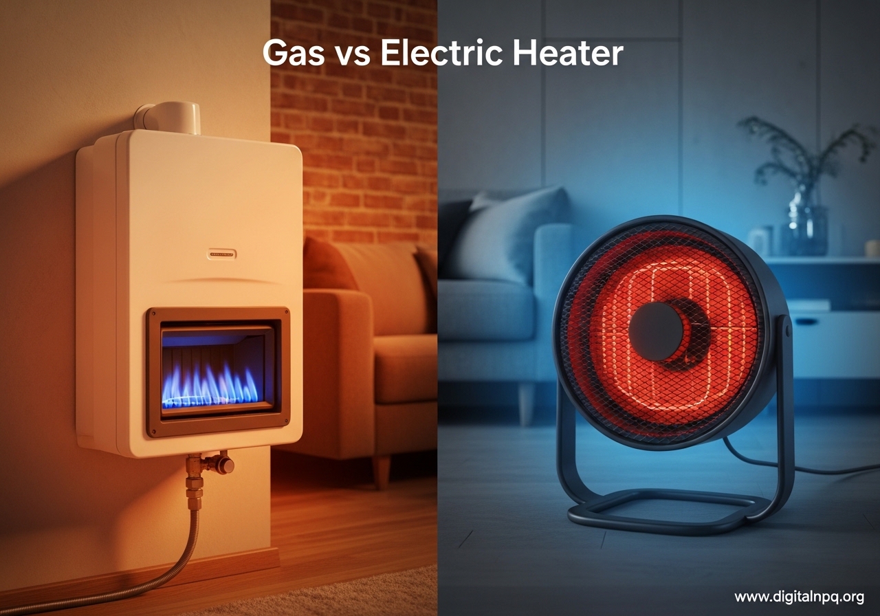 Gas vs Electric Heater