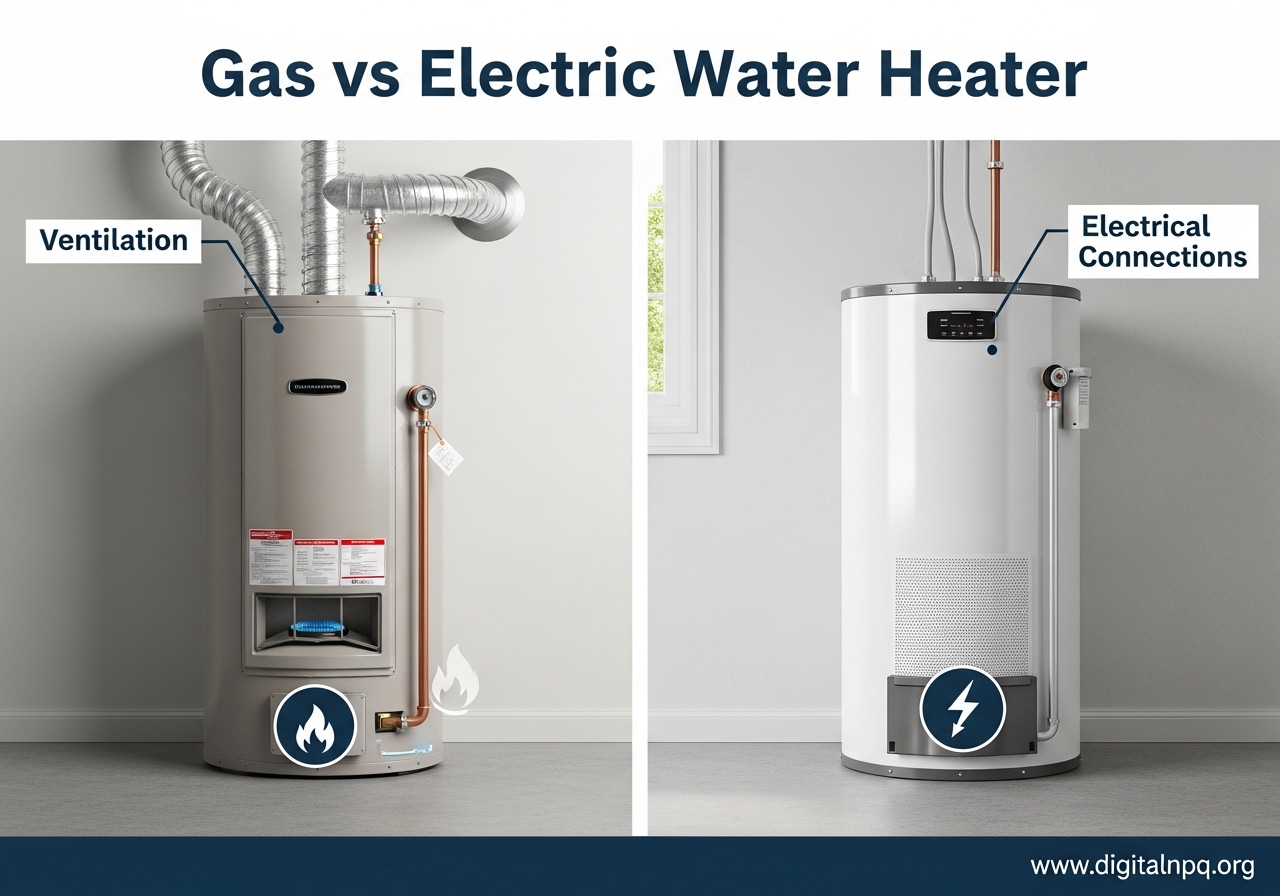 Gas vs Electric Water Heater