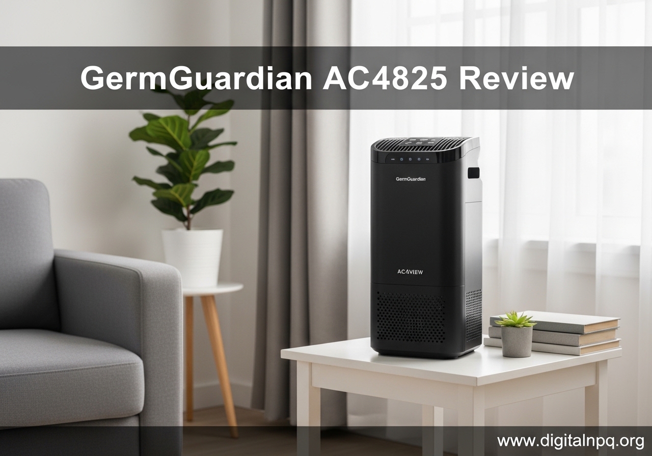 GermGuardian AC4825 Review