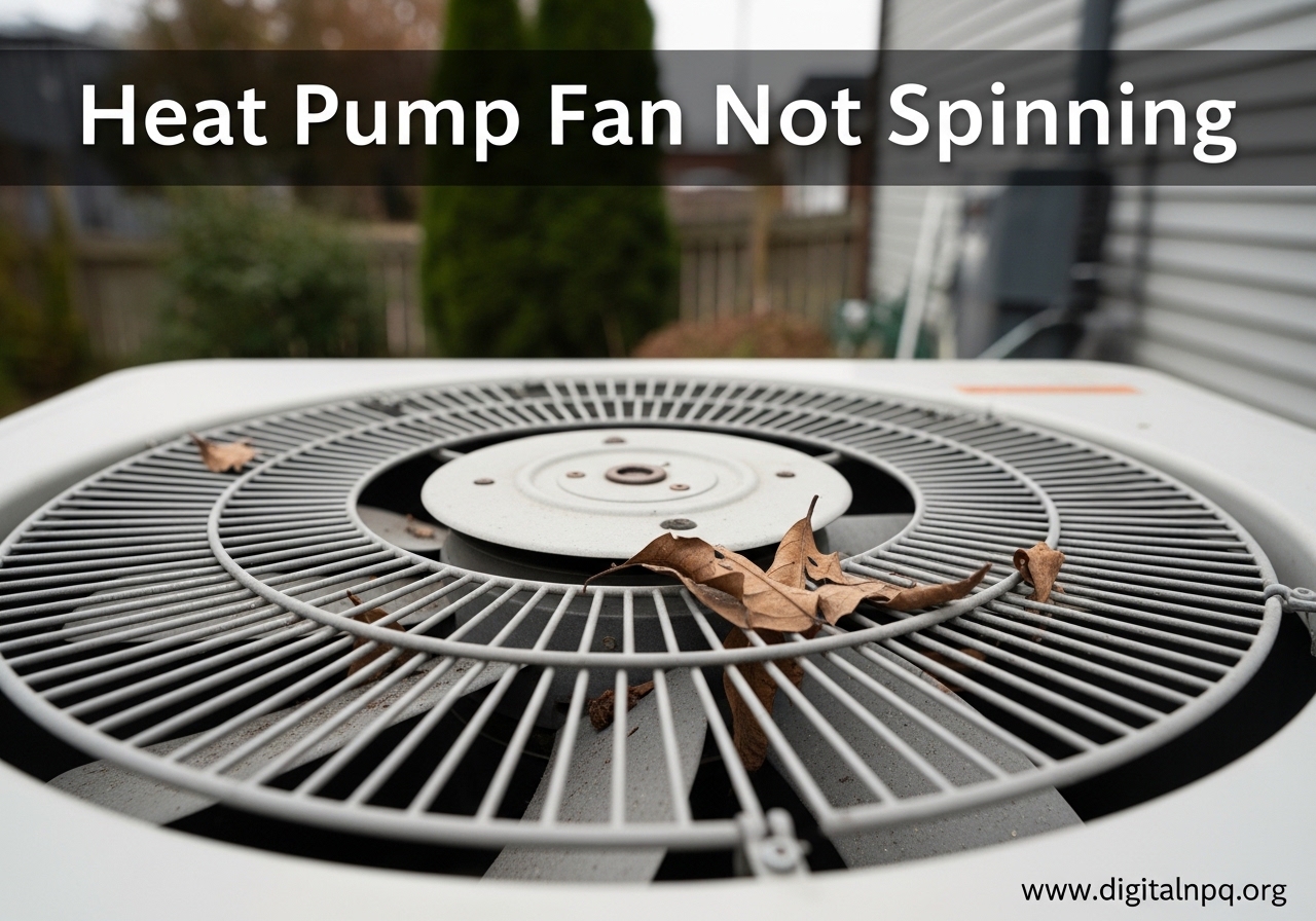 Heat Pump Fan Not Spinning