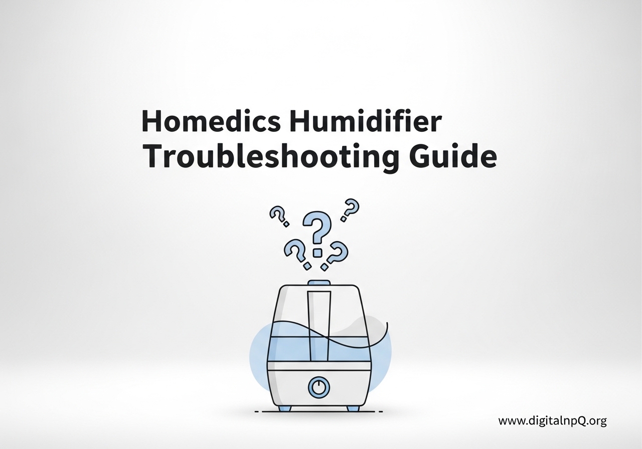 Homedics Humidifier Troubleshooting Guide