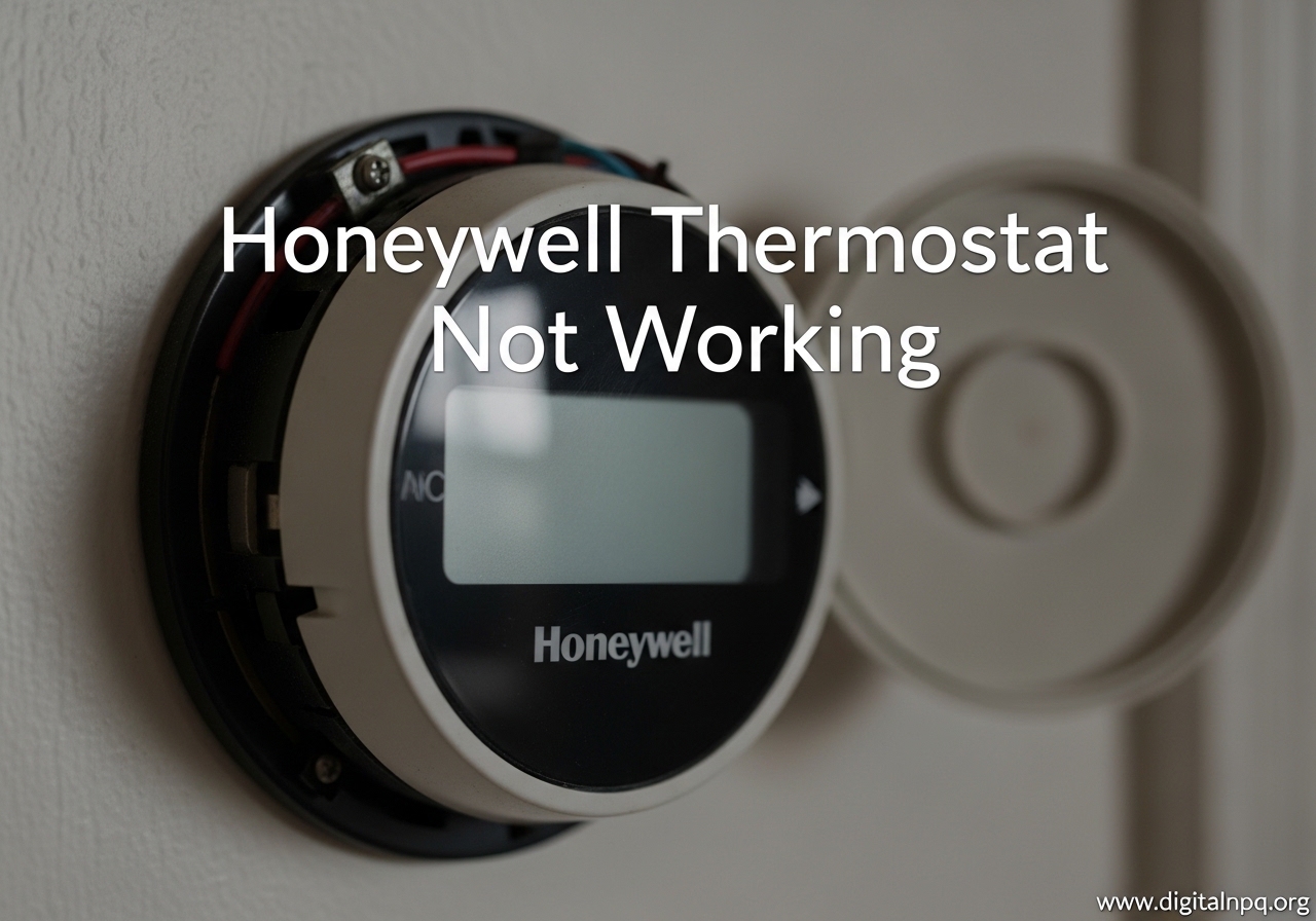 Honeywell Thermostat Not Working