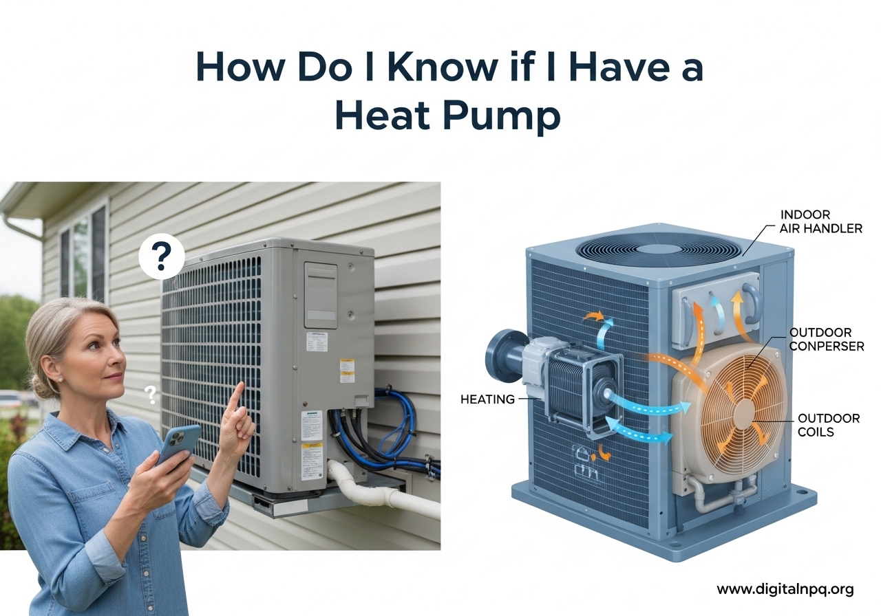 How Do I Know if I Have a Heat Pump 2026: 3 Simple Tests