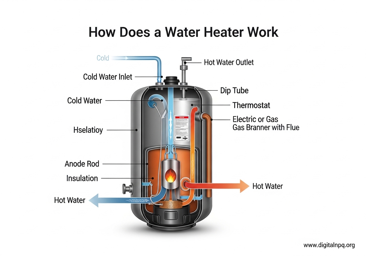 How Does a Water Heater Work (August 2026)