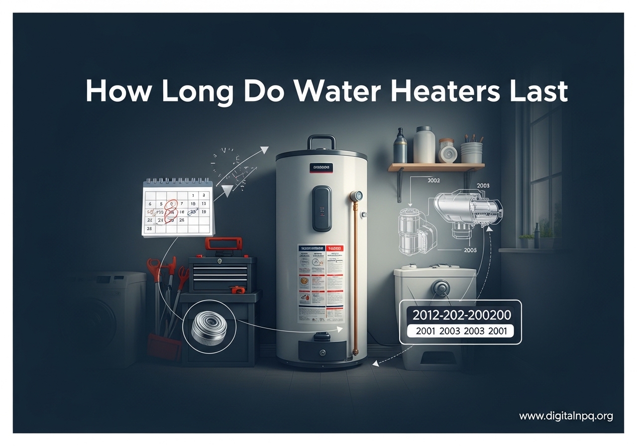 How Long Do Water Heaters Last (August 2026): Lifespan Guide