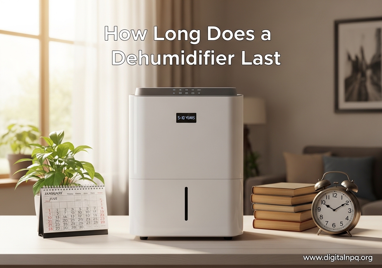 How Long Does a Dehumidifier Last