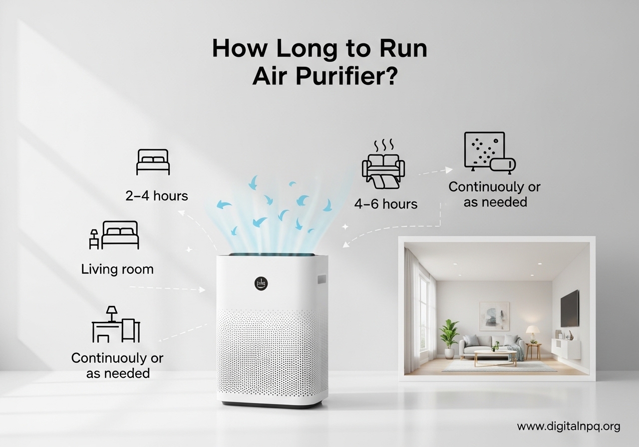 How Long to Run Air Purifier