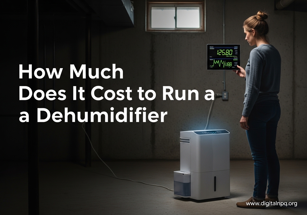 How Much Does It Cost to Run a Dehumidifier 2026