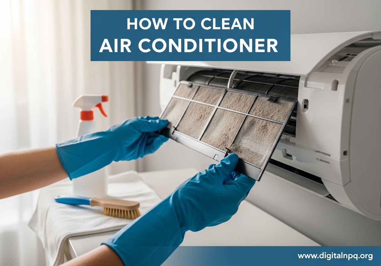 How to Clean Air Conditioner