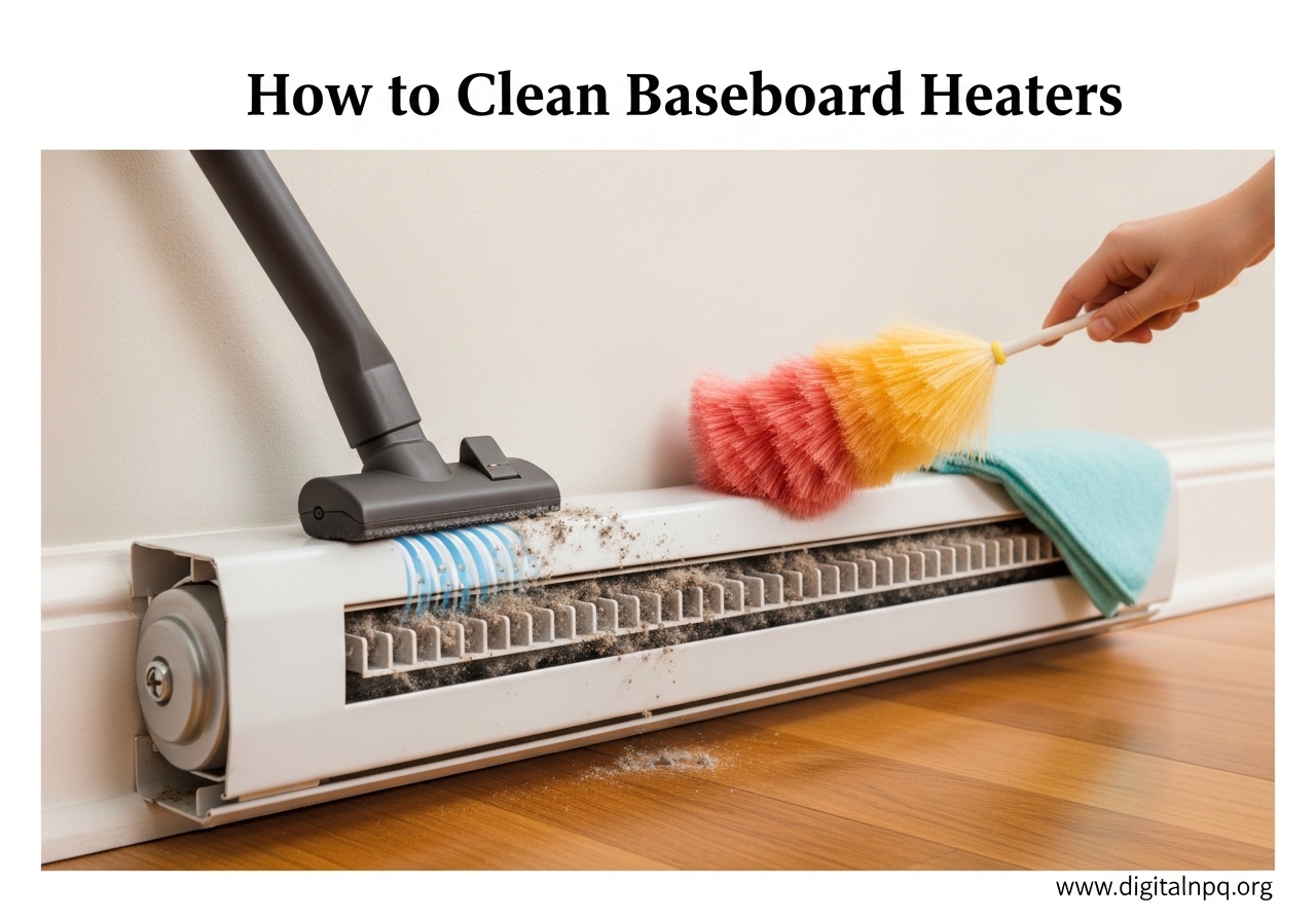 How to Clean Baseboard Heaters