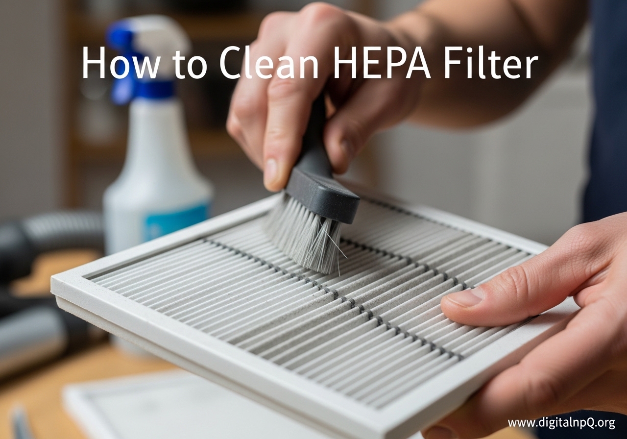 How to Clean HEPA Filter (August 2026): The Complete Guide