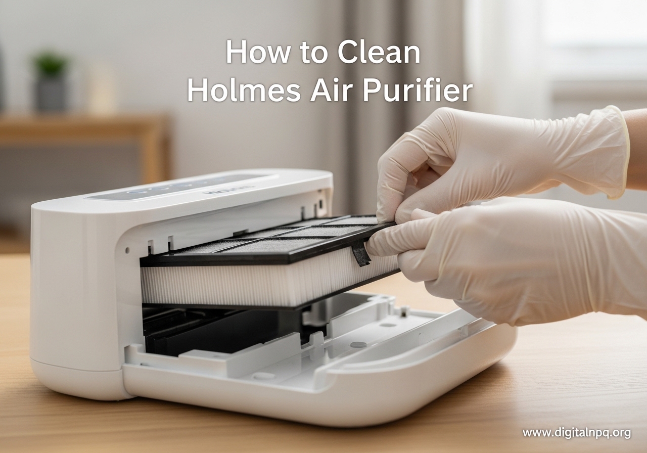 How to Clean Holmes Air Purifier 2026: Complete Guide