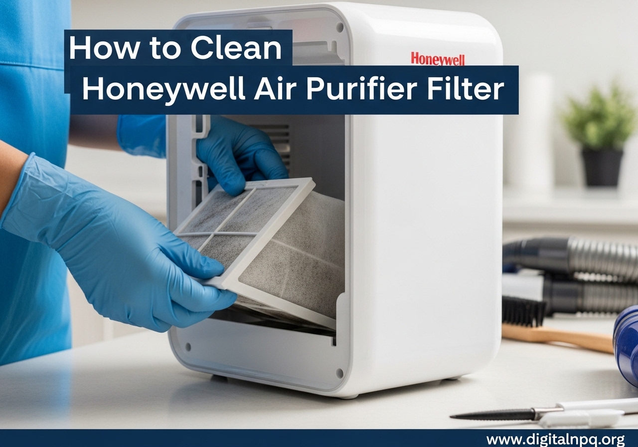How to Clean Honeywell Air Purifier Filter
