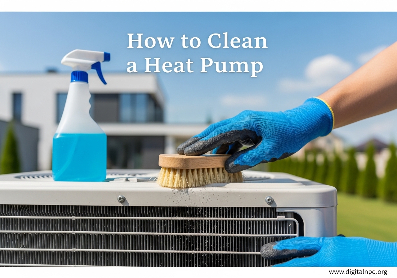 How to Clean a Heat Pump