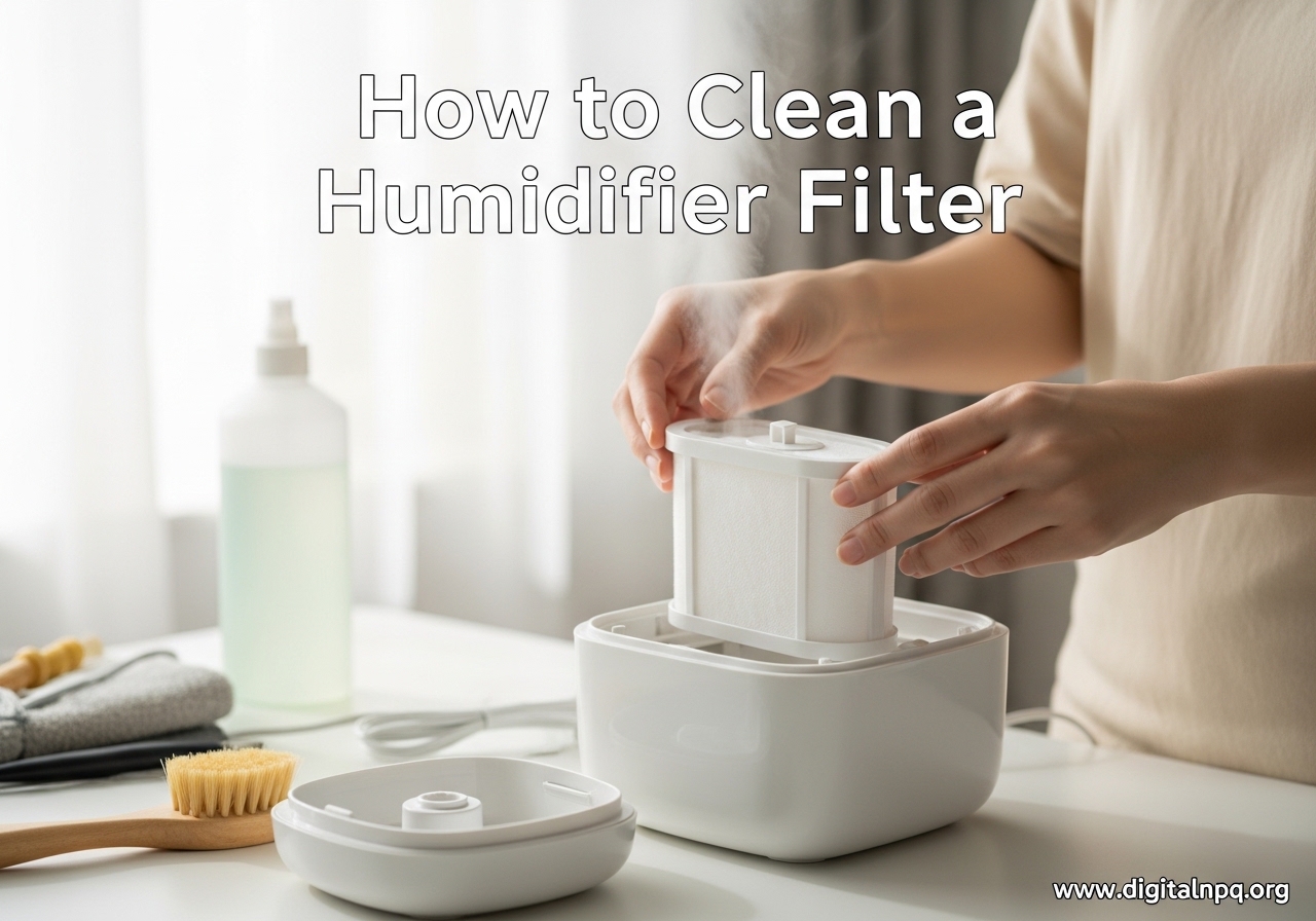 How to Clean a Humidifier Filter (August 2026): Complete Guide