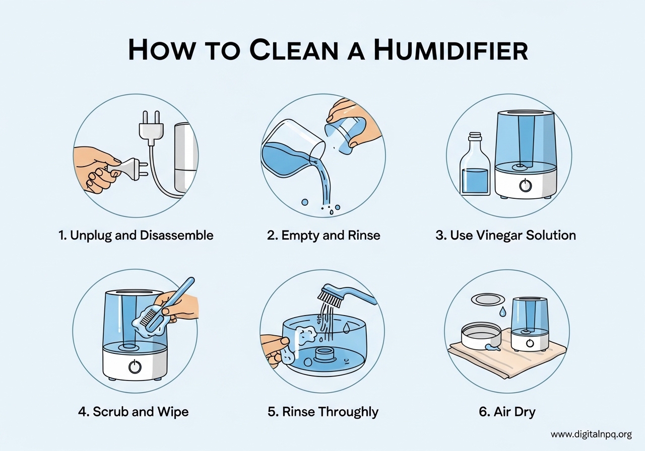 How to Clean a Humidifier
