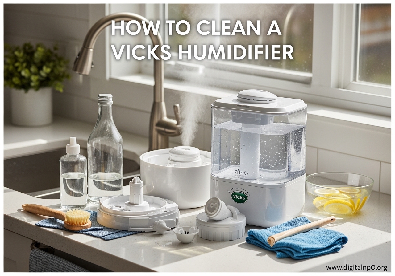 How to Clean a Vicks Humidifier