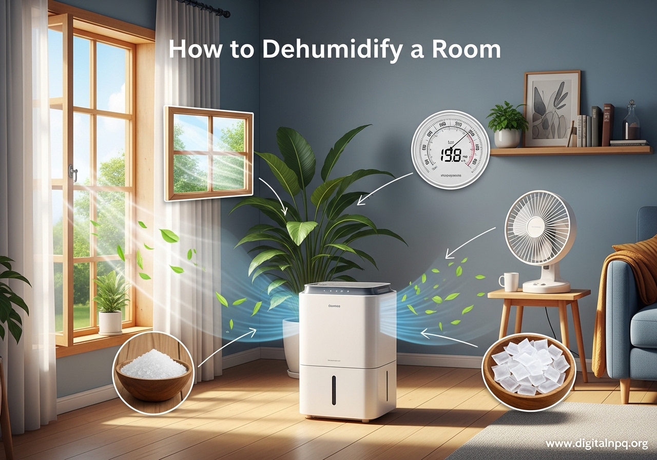 How to Dehumidify a Room (August 2026): Complete Guide