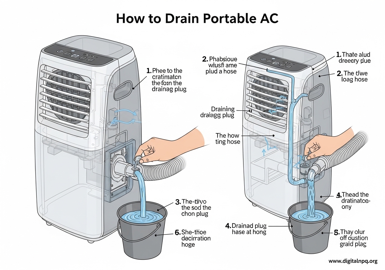 How to Drain Portable AC (August 2026): Complete Guide