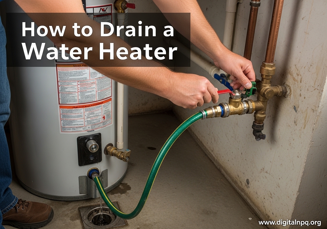 How to Drain a Water Heater 2026: Complete Step by Step Guide