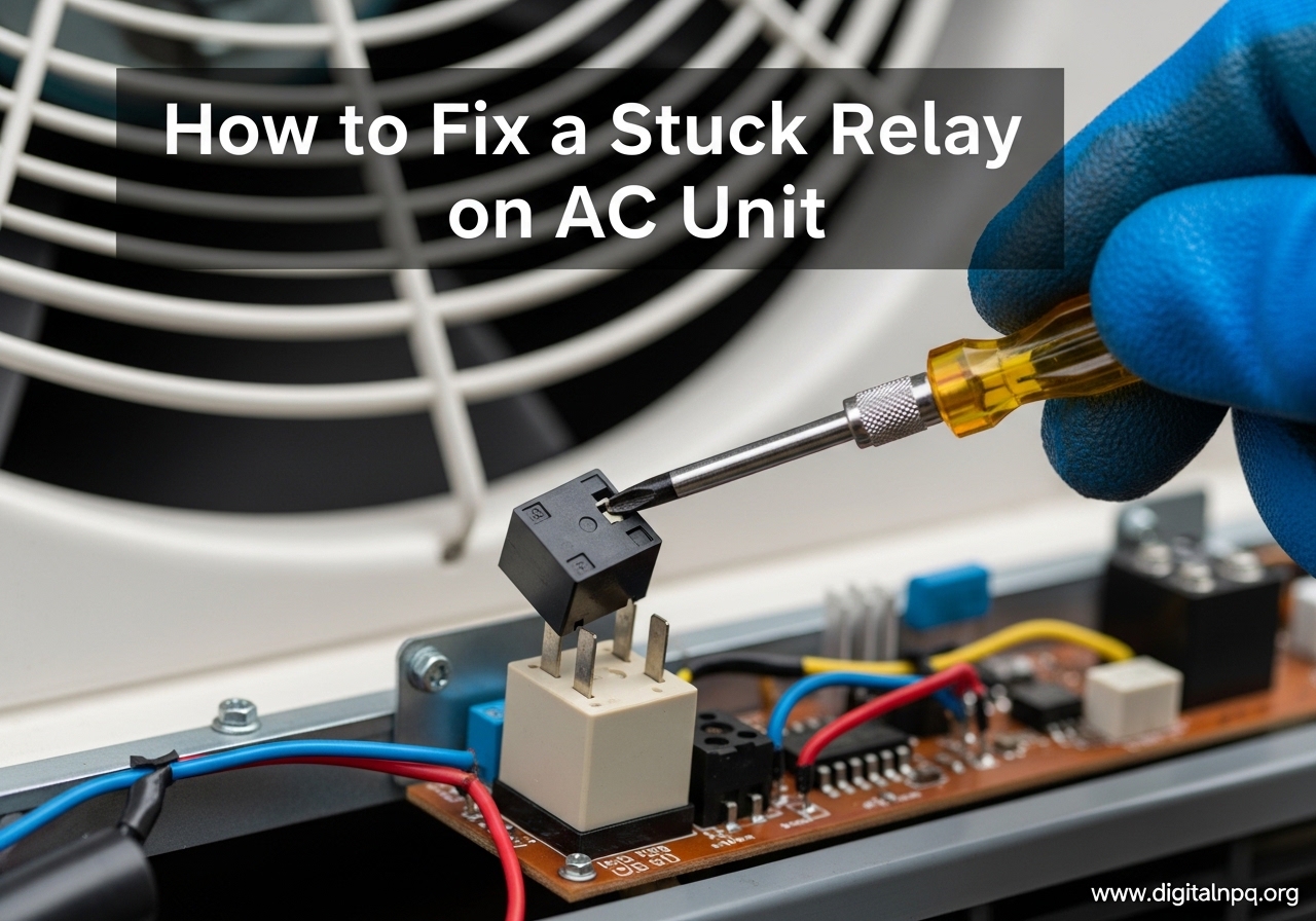 How to Fix a Stuck Relay on AC UnitHow to Fix a Stuck Relay on AC Unit
