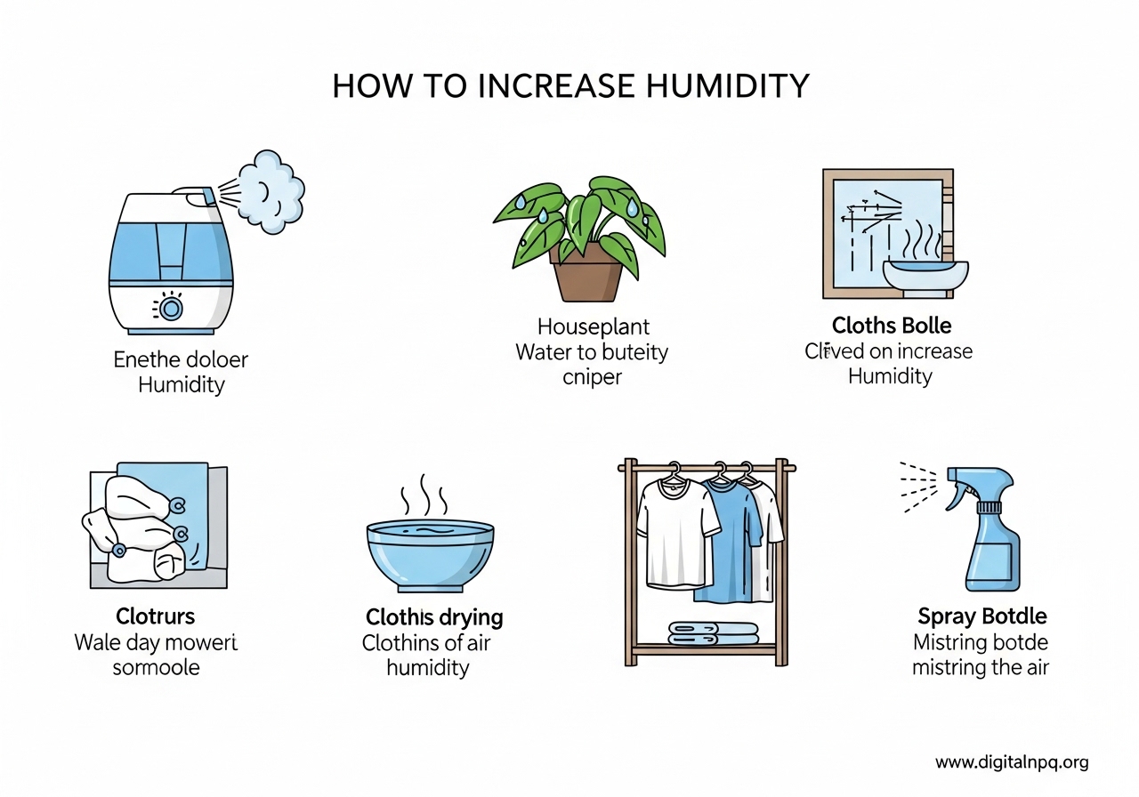 How to Increase Humidity