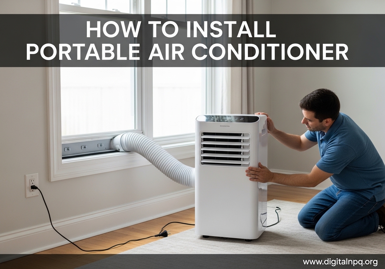 How to Install Portable Air Conditioner 2026: Complete Guide